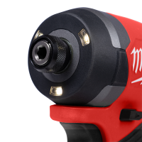 Impact Wrench ¼" Hex M18 + 2 Batt. 5Ah Milwaukee M18FID3-502X Impact Wrench ¼" Hex M18 + 2 Batt. 5Ah Milwaukee M18FID3-502X