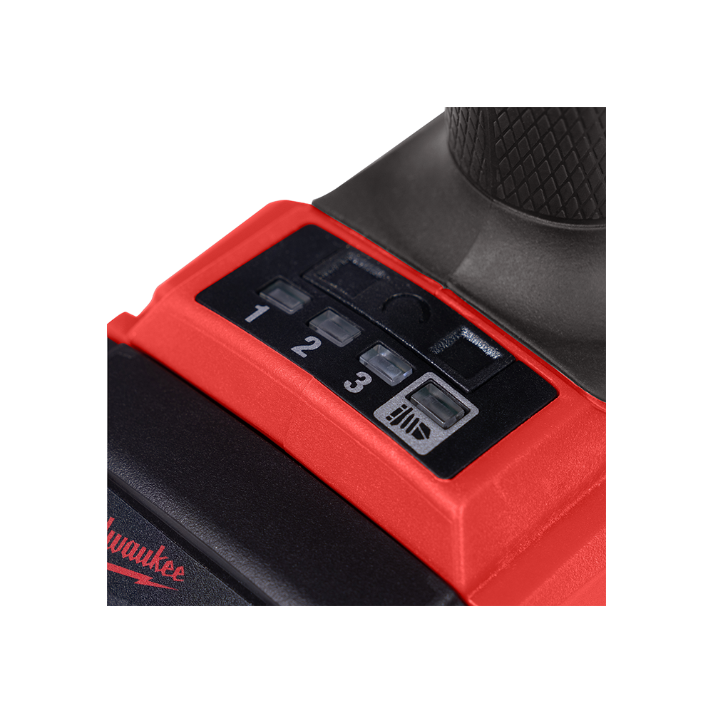 Impact Wrench ¼" Hex M18 + 2 Batt. 5Ah Milwaukee M18FID3-502X Impact Wrench ¼" Hex M18 + 2 Batt. 5Ah Milwaukee M18FID3-502X