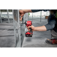 Impact Wrench ¼" Hex M18 + 2 Batt. 5Ah Milwaukee M18FID3-502X Impact Wrench ¼" Hex M18 + 2 Batt. 5Ah Milwaukee M18FID3-502X