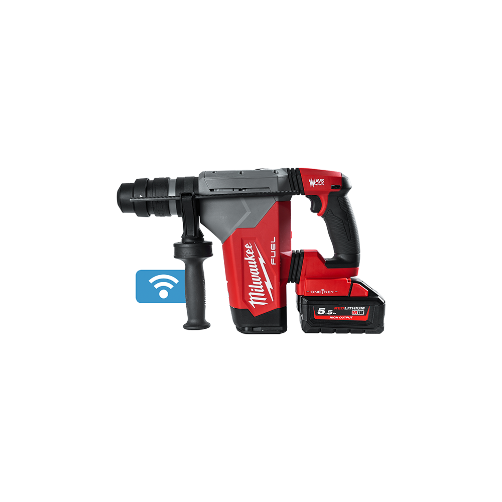 Milwaukee M18ONEFHPX-552X 32mm High-Power SDS-PLUS Hammer Spindle Fixtec™ Hammer