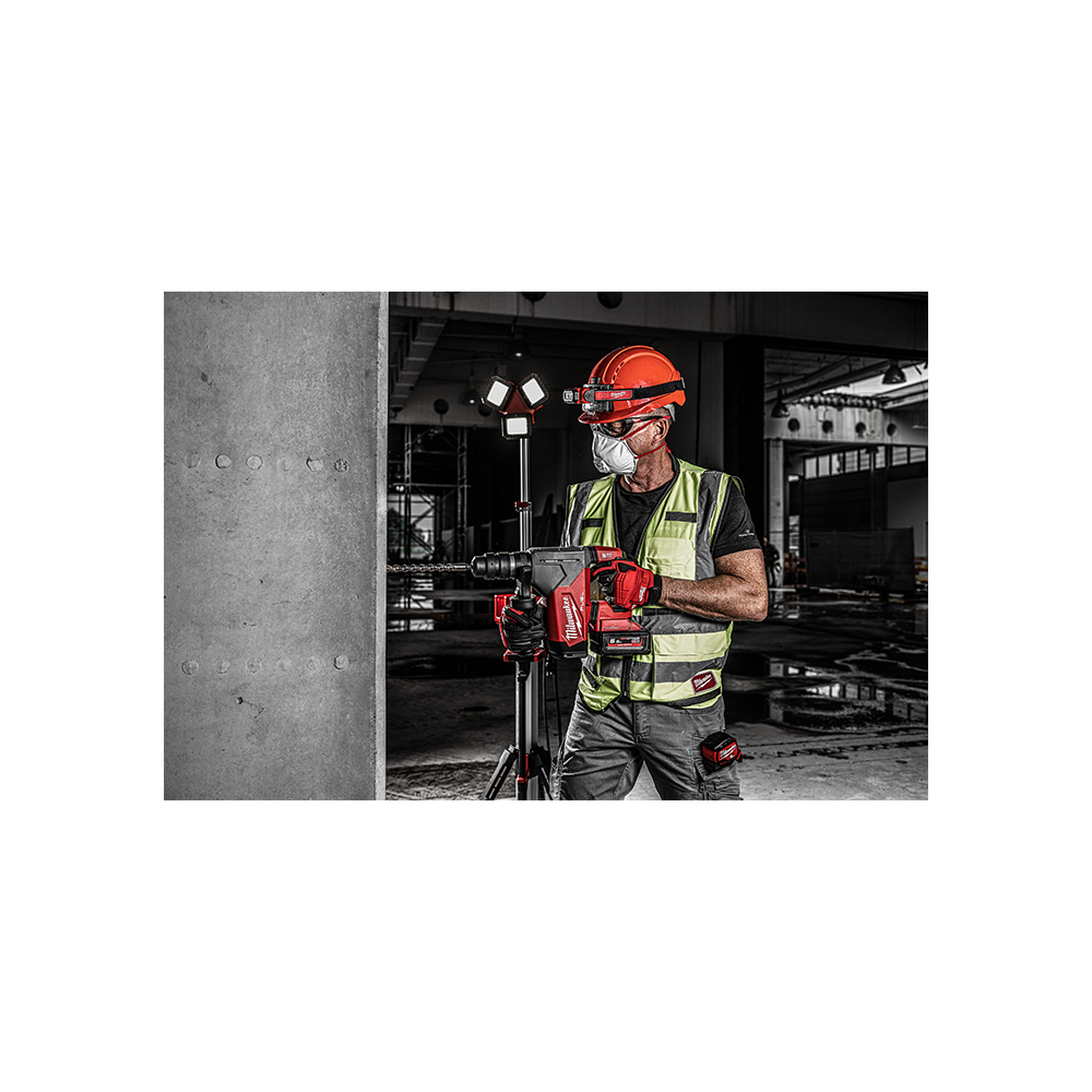 Milwaukee M18ONEFHPX-552X 32mm High-Power SDS-PLUS Hammer Spindle Fixtec™ Hammer