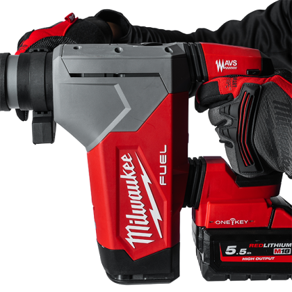 Milwaukee M18ONEFHPX-552X 32mm High-Power SDS-PLUS Hammer Spindle Fixtec™ Hammer