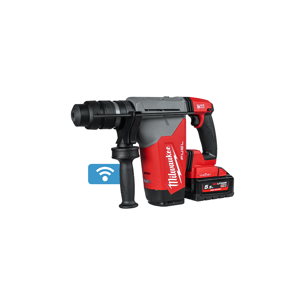 Milwaukee M18ONEFHPX-552X 32mm High-Power SDS-PLUS Hammer Spindle Fixtec™ Hammer