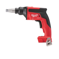Milwaukee m18 fuel™ drywall screwdriver m18 fsg-0x