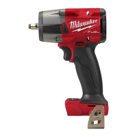 M18 medium-torque impact wrench 3/8" connection Milwaukee M18 FMTIW2F38-0X M18 medium-torque impact wrench 3/8" connection Milwaukee M18 FMTIW2F38-0X