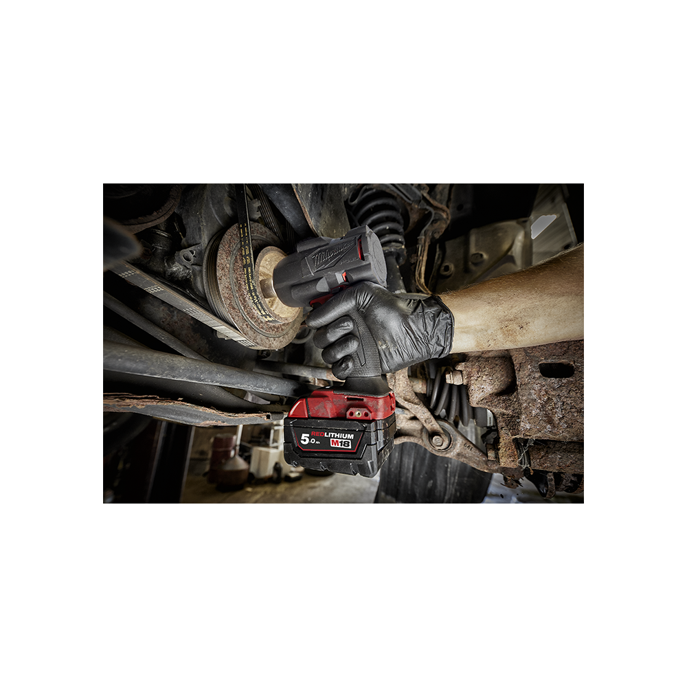 M18 medium-torque impact wrench 3/8" connection Milwaukee M18 FMTIW2F38-0X M18 medium-torque impact wrench 3/8" connection Milwaukee M18 FMTIW2F38-0X