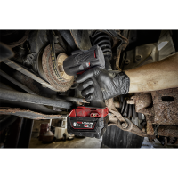 M18 medium-torque impact wrench 3/8" connection Milwaukee M18 FMTIW2F38-0X M18 medium-torque impact wrench 3/8" connection Milwaukee M18 FMTIW2F38-0X