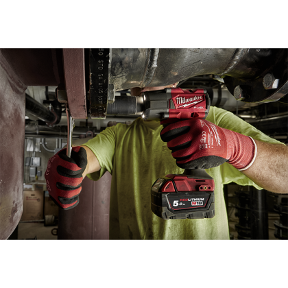Avvitatore ad impulsi a media coppia M18 attacco 3/8" Milwaukee M18 FMTIW2F38-0X