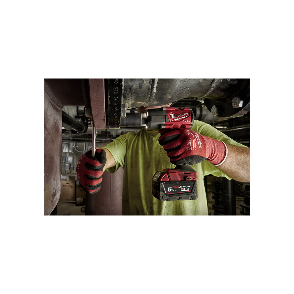 M18 medium-torque impact wrench 3/8" connection Milwaukee M18 FMTIW2F38-0X M18 medium-torque impact wrench 3/8" connection Milwaukee M18 FMTIW2F38-0X