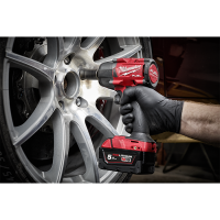M18 medium-torque impact wrench 3/8" connection Milwaukee M18 FMTIW2F38-0X M18 medium-torque impact wrench 3/8" connection Milwaukee M18 FMTIW2F38-0X