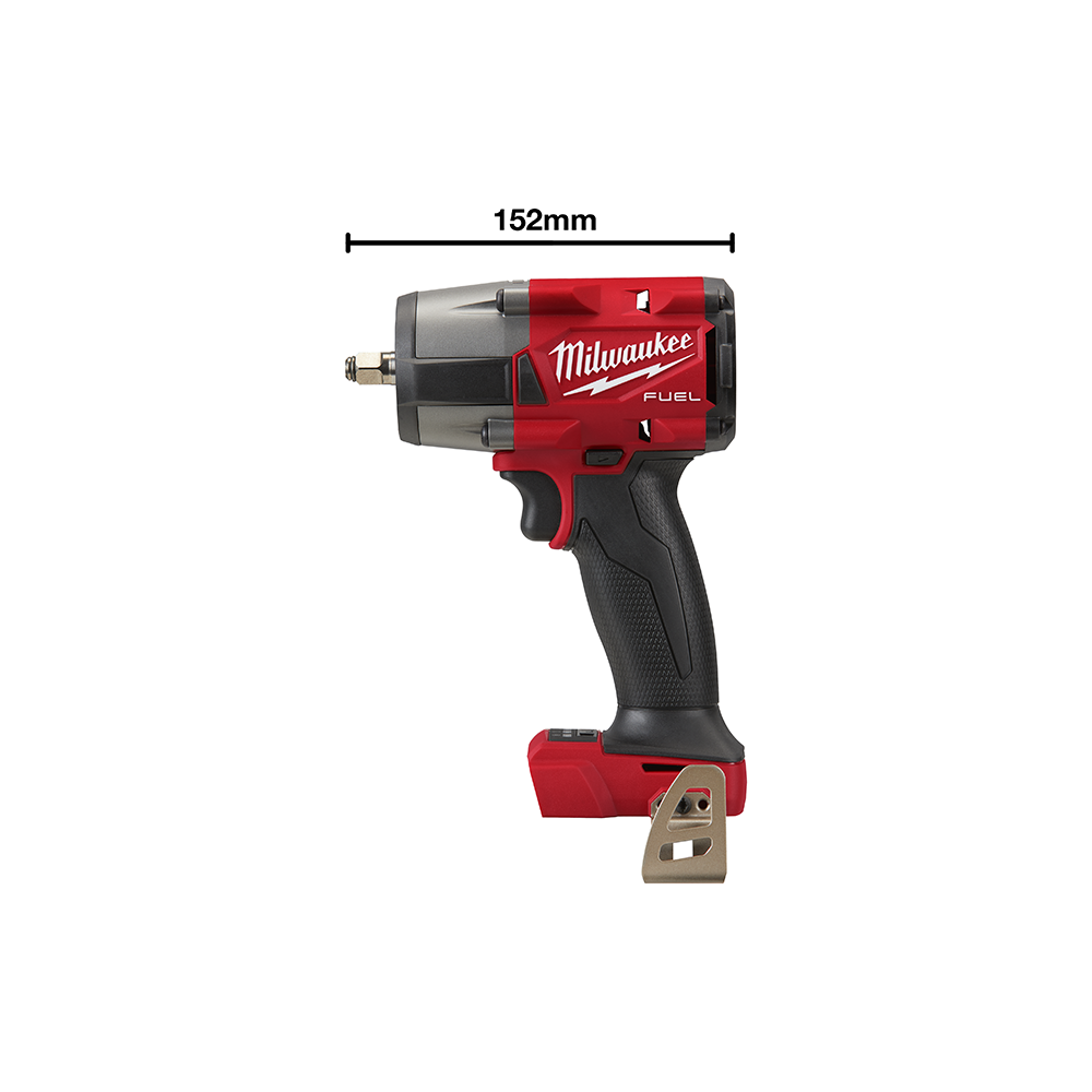 M18 medium-torque impact wrench 3/8" connection Milwaukee M18 FMTIW2F38-0X M18 medium-torque impact wrench 3/8" connection Milwaukee M18 FMTIW2F38-0X