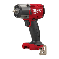 M18 medium-torque impact wrench 3/8" connection Milwaukee M18 FMTIW2F38-0X M18 medium-torque impact wrench 3/8" connection Milwaukee M18 FMTIW2F38-0X