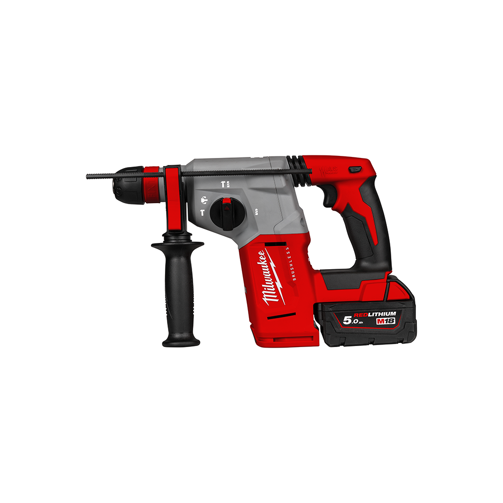SDS-PLUS 18V 5Ah Milwaukee M18BLHX-502X Power Hammer