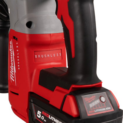 SDS-PLUS 18V 5Ah Milwaukee M18BLHX-502X Power Hammer