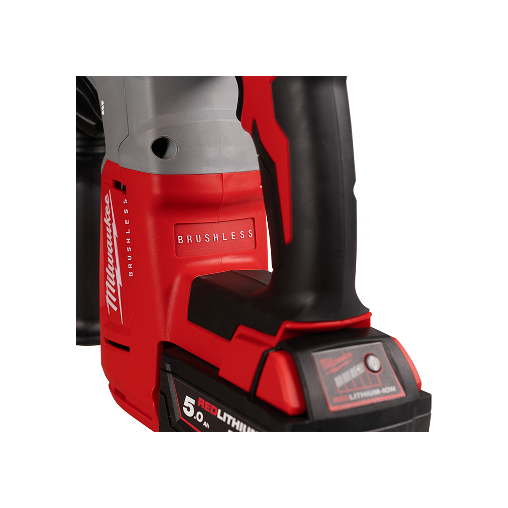 SDS-PLUS 18V 5Ah Milwaukee M18BLHX-502X Power Hammer