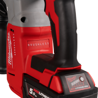 SDS-PLUS 18V 5Ah Milwaukee M18BLHX-502X Power Hammer