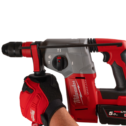 SDS-PLUS 18V 5Ah Milwaukee M18BLHX-502X Power Hammer