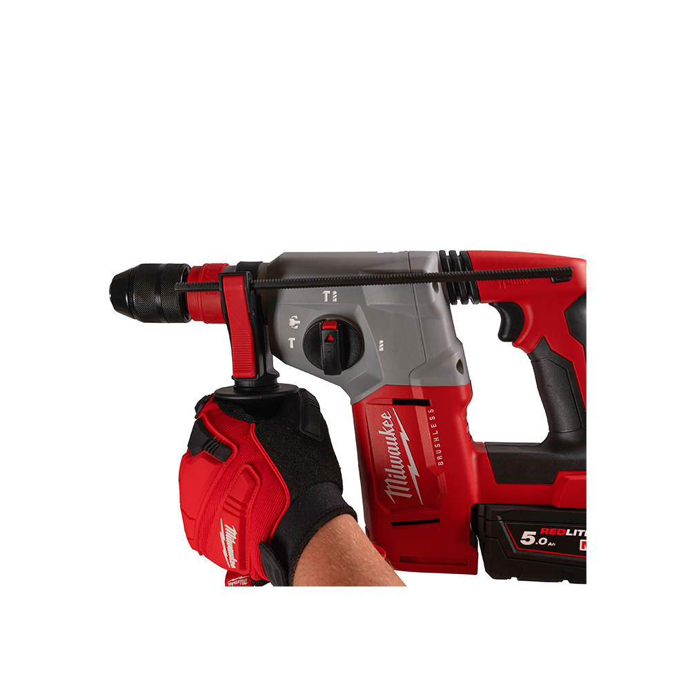 SDS-PLUS 18V 5Ah Milwaukee M18BLHX-502X Power Hammer
