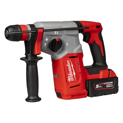 Tassellatore SDS-PLUS 18V 5Ah Milwaukee M18BLHX-502X