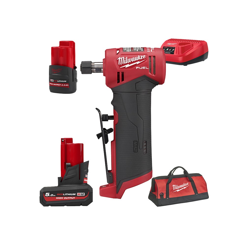 Milwaukee M12 Mini Angle Grinder M12FDGA-255B