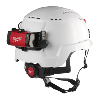 Torcia per elmetto bolt™ 600 Lumen milwaukee 4933479902 Torcia per elmetto bolt™ 600 Lumen milwaukee 4933479902