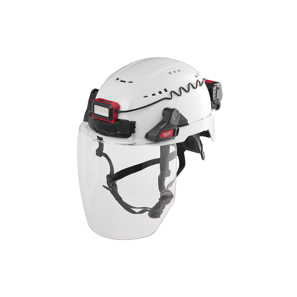 Torcia per elmetto bolt™ 600 Lumen milwaukee 4933479902 Torcia per elmetto bolt™ 600 Lumen milwaukee 4933479902