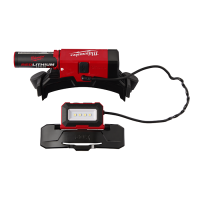 Torcia per elmetto bolt™ 600 Lumen milwaukee 4933479902 Torcia per elmetto bolt™ 600 Lumen milwaukee 4933479902