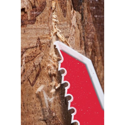 Lame per seghetto dritto per legno mm 230 5 pz milwaukee 48005026
