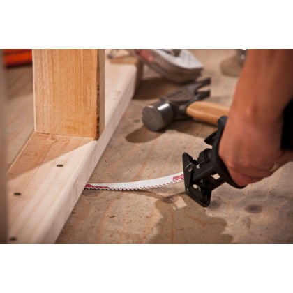 Lame per seghetto dritto per legno mm 230 5 pz milwaukee 48005026