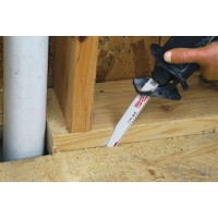 Straight hacksaw blades for wood mm 230 5 pcs milwaukee 48005026