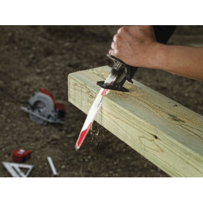 Lame per seghetto dritto per legno mm 230 5 pz milwaukee 48005026