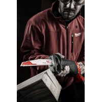 Straight hacksaw blades for wood mm 230 5 pcs milwaukee 48005026