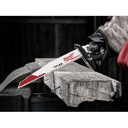 Lame per seghetto dritto per legno mm 230 5 pz milwaukee 48005026