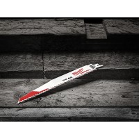 Straight hacksaw blades for wood mm 230 5 pcs milwaukee 48005026