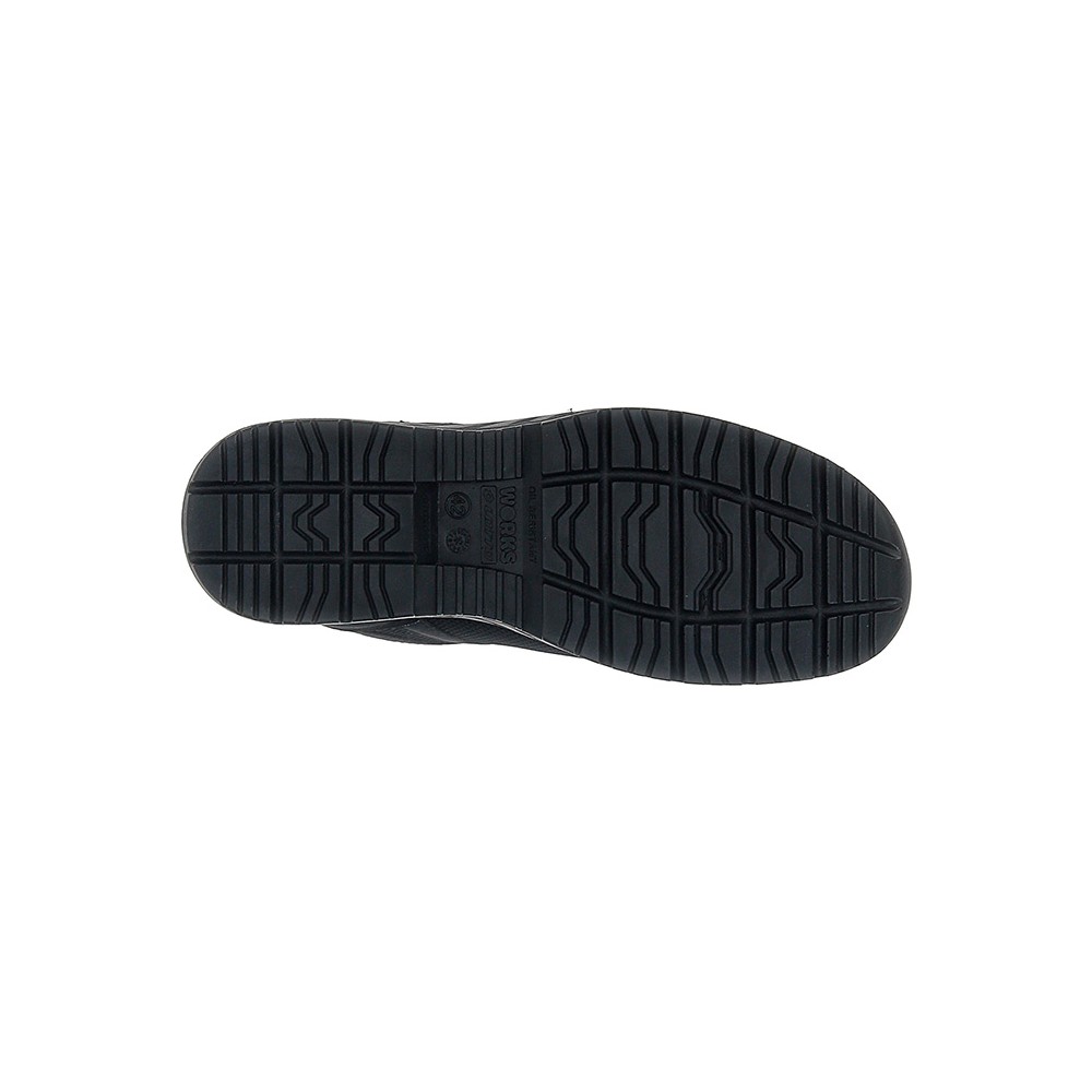 Lotto First 700 S1PL SR Black Safety Shoes