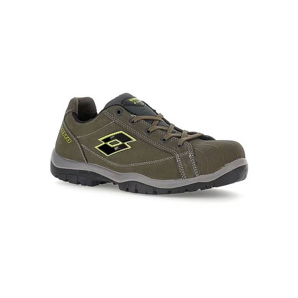 Lotto Jump 350 II S3L SR FO Major Brown Safety Shoes