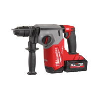 MILWAUKEE M18FHX-552X 26 MM SDS-PLUS DRILL WITH FIXTEC™ M18 FUEL™ CHUCK