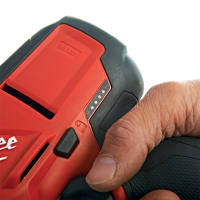 Seghetto diritto M12 + Batt. 5Ah-2,5Ah Milwaukee M12CHZ-2555B 1,6Kg