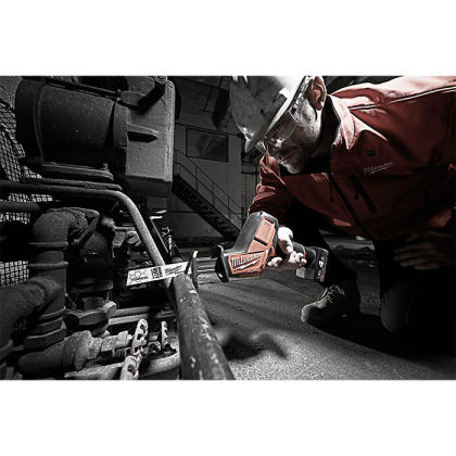 M12 Straight Saw + Batt. 5Ah-2.5Ah Milwaukee M12CHZ-2555B 1.6Kg