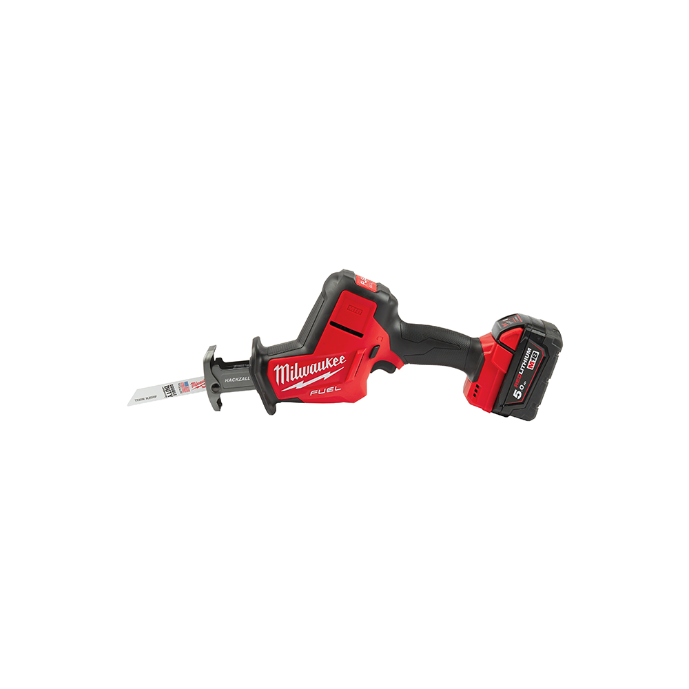 Straight Saw M18 + 2 Batt. 5Ah Milwaukee M18 FHZ-502X 5kg