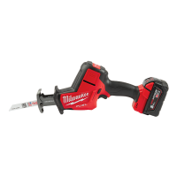 Straight Saw M18 + 2 Batt. 5Ah Milwaukee M18 FHZ-502X 5kg