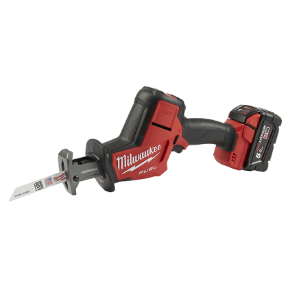 Seghetto Diritto M18 + 2 Batt. 5Ah Milwaukee M18 FHZ-502X 5kg