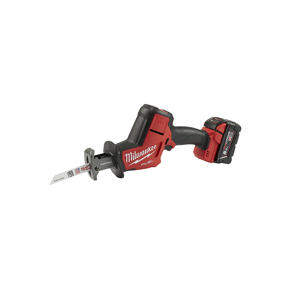 Straight Saw M18 + 2 Batt. 5Ah Milwaukee M18 FHZ-502X 5kg