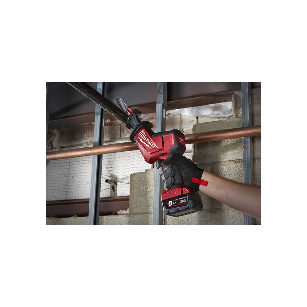 Straight Saw M18 + 2 Batt. 5Ah Milwaukee M18 FHZ-502X 5kg