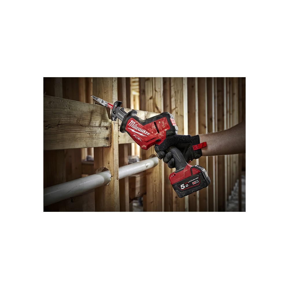 Straight Saw M18 + 2 Batt. 5Ah Milwaukee M18 FHZ-502X 5kg