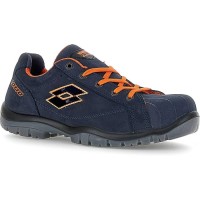 Lotto Jump 350 II S3L SR FO Navy Blue/Samba Orange Safety Shoes