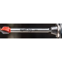 SET OF 5 GLASS AND TILE DRILL BITS 4-8 MILWAUKEE 4932479948