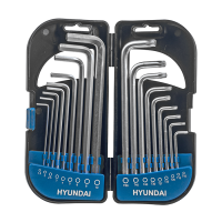 18-piece hex wrench set hyundai 59522