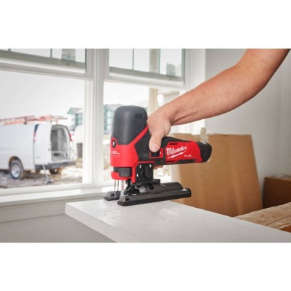 Seghetto alternativo compatto Milwaukee M12 FJS-0X Nudo