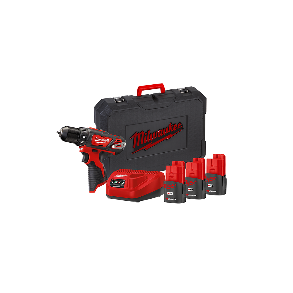 Milwaukee M12 Compact Drill Driver M12 BDD-153C 30NM